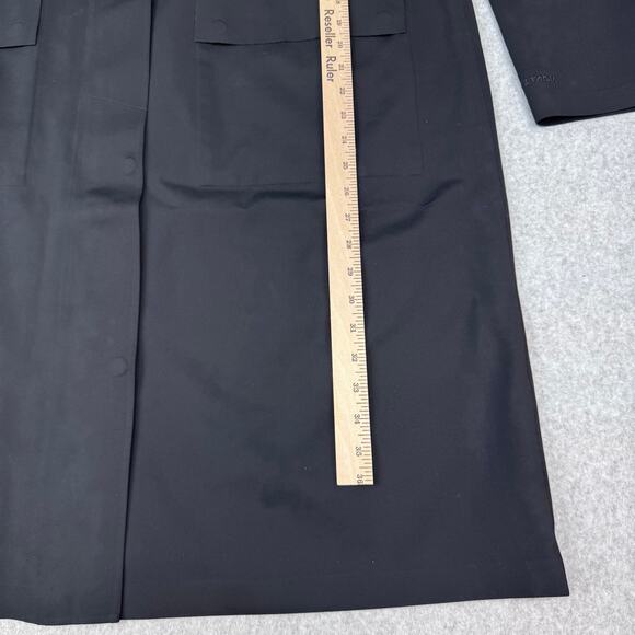 NIKE Storm Fit Windrunner ADV Oversized Black Trench Coat Women Large FV6307101 - Picture 14 of 15